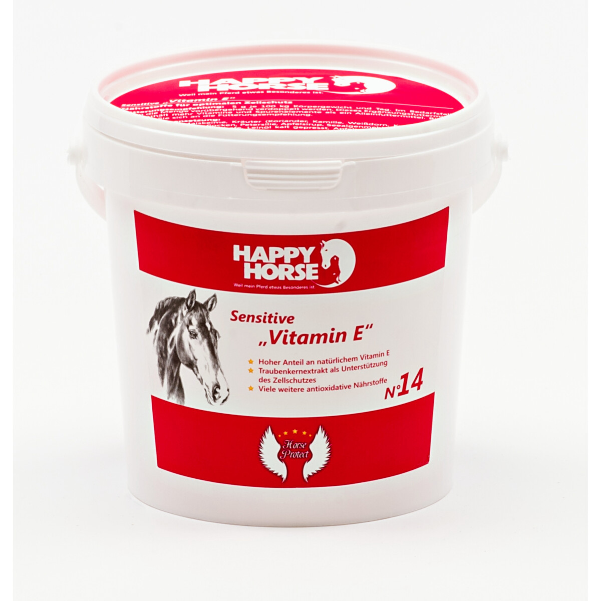 Happy Horse Sensitive Vitamin E+S 800 g